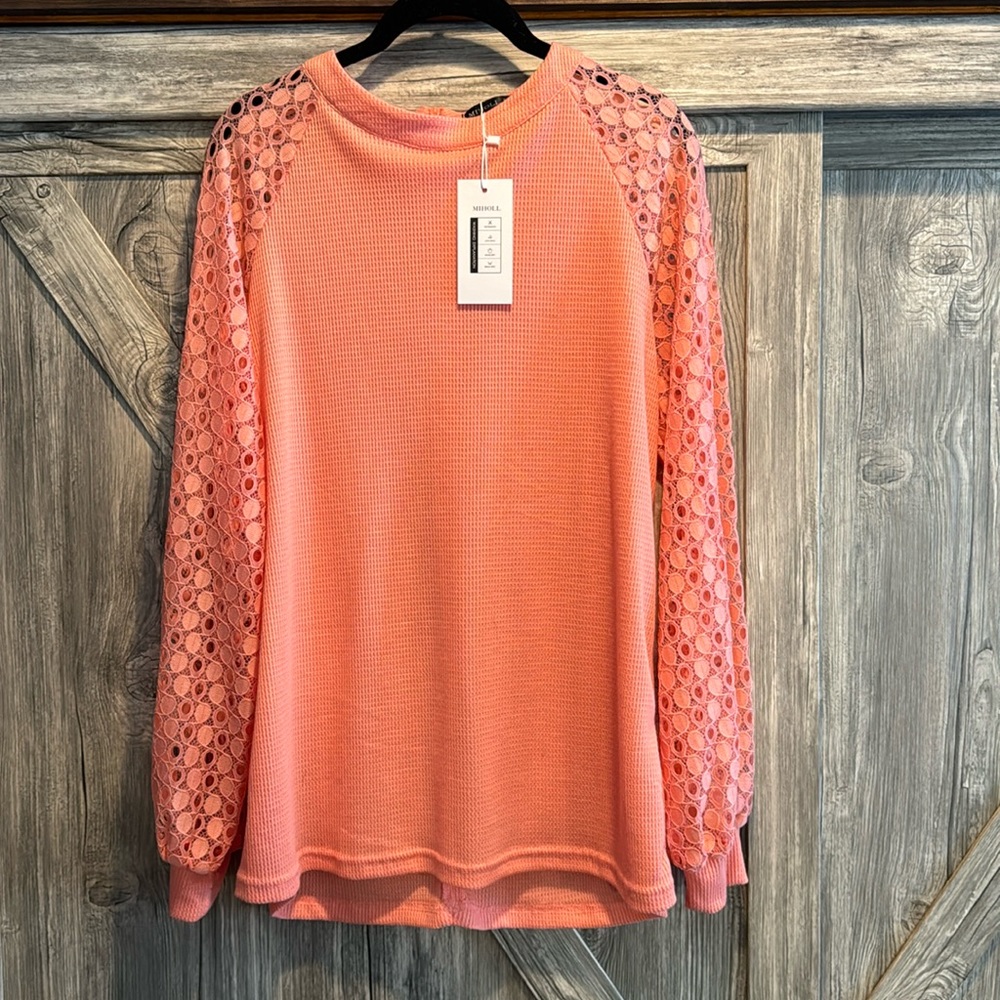 Nwt long sleeve top